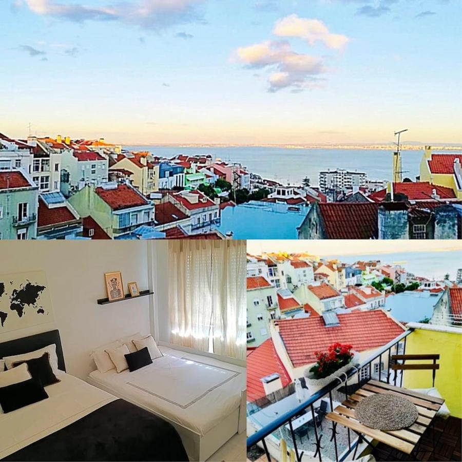 Comfortable Apartment With Balcony And Sea View In Lisbon 50 M² Ngoại thất bức ảnh