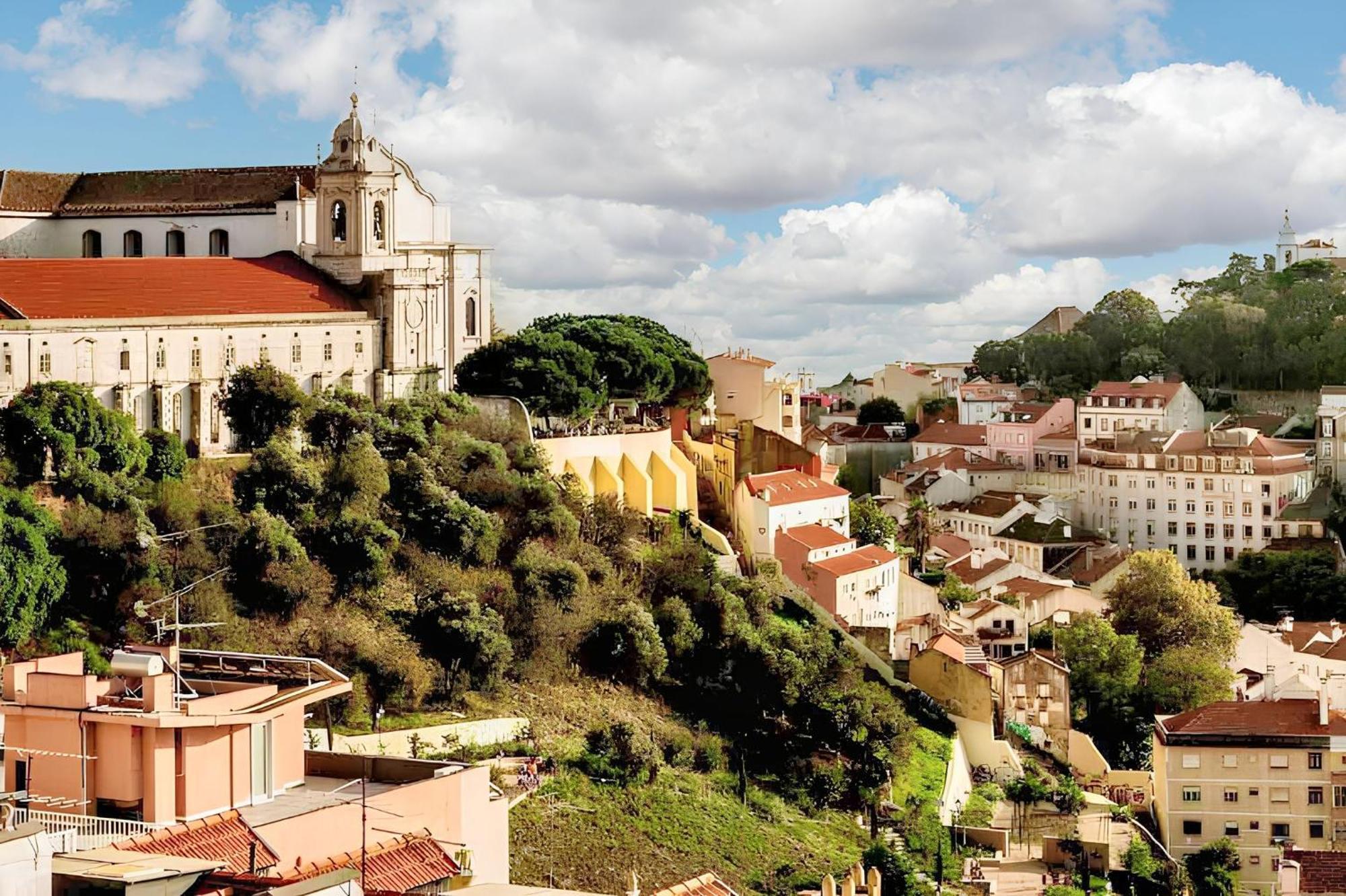 Comfortable Apartment With Balcony And Sea View In Lisbon 50 M² Ngoại thất bức ảnh