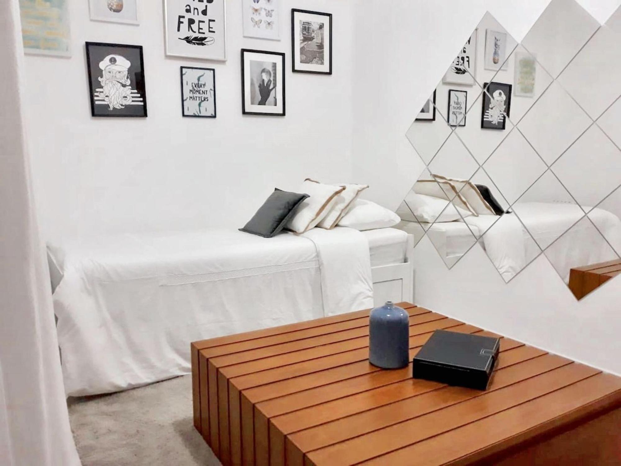 Comfortable Apartment With Balcony And Sea View In Lisbon 50 M² Ngoại thất bức ảnh