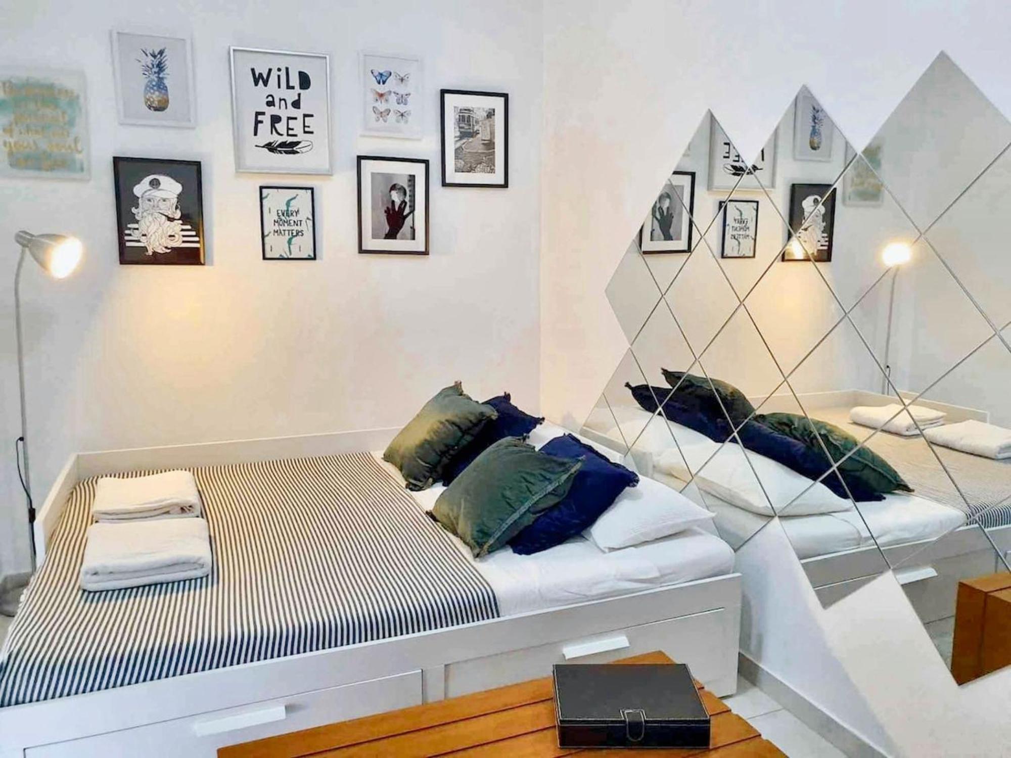 Comfortable Apartment With Balcony And Sea View In Lisbon 50 M² Ngoại thất bức ảnh