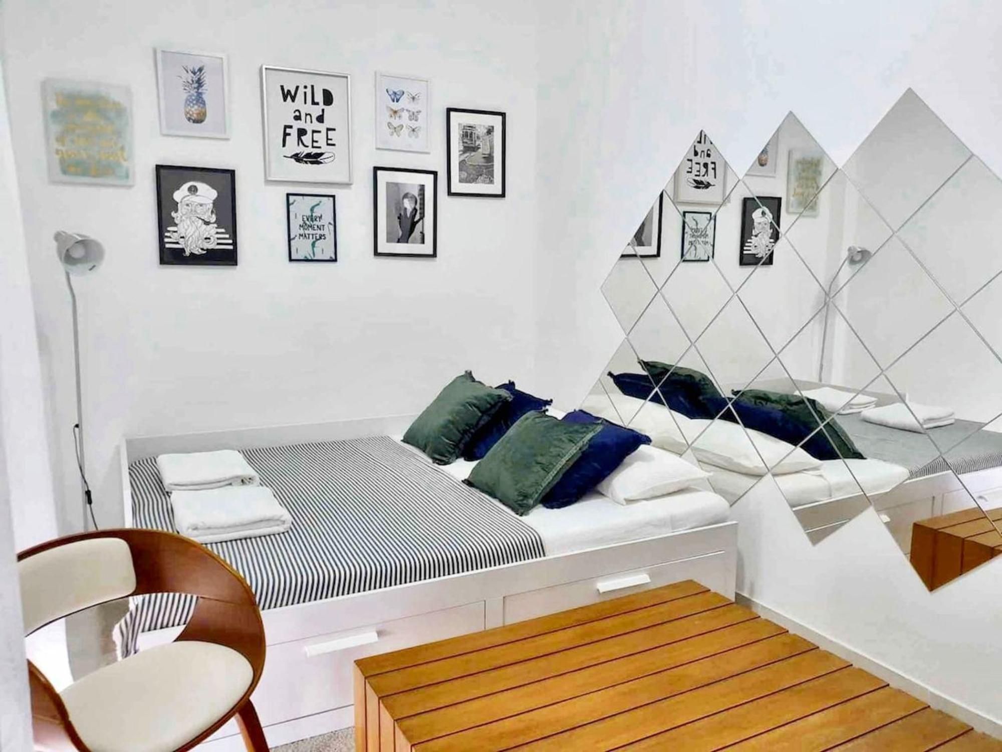 Comfortable Apartment With Balcony And Sea View In Lisbon 50 M² Ngoại thất bức ảnh