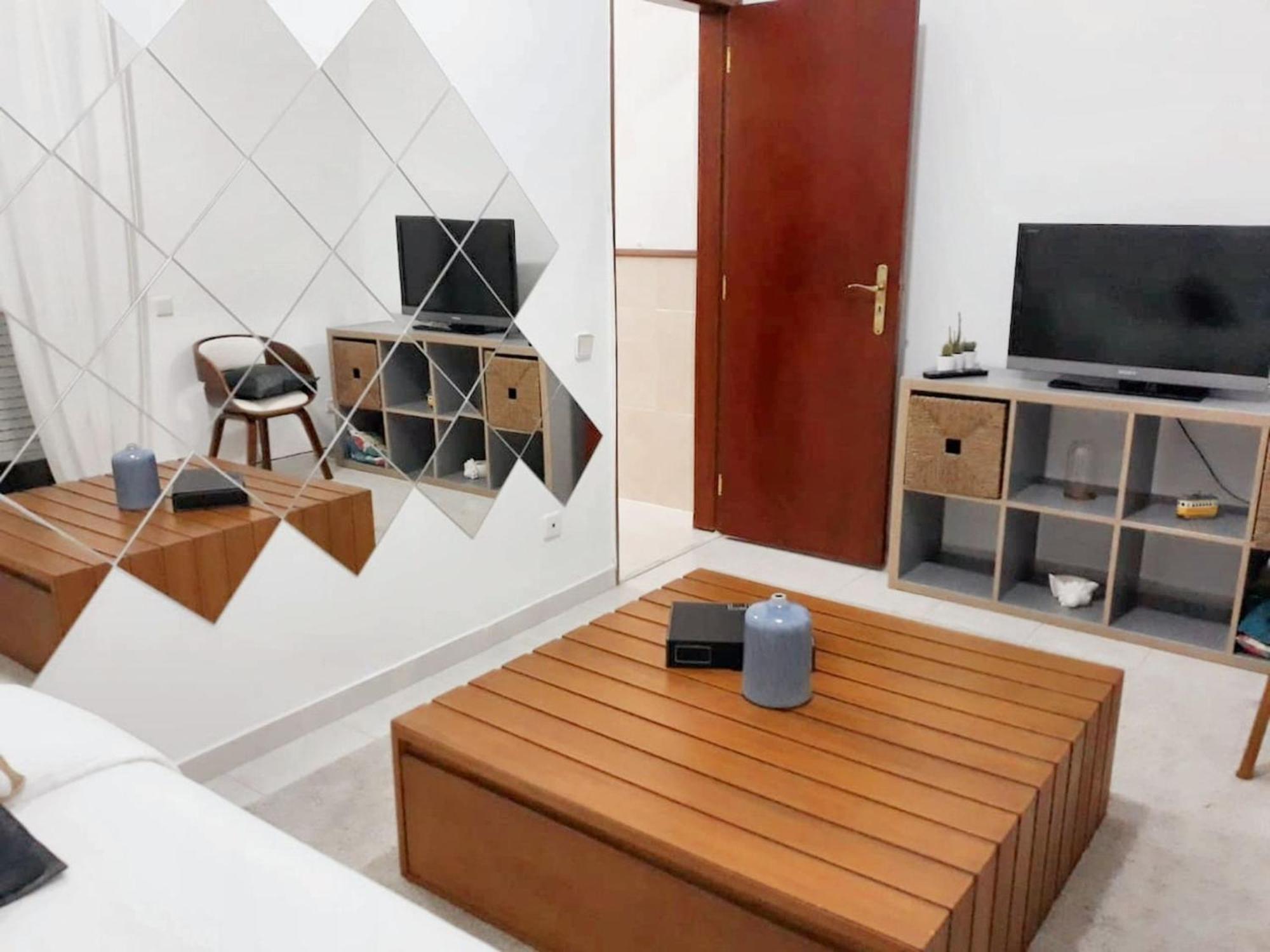 Comfortable Apartment With Balcony And Sea View In Lisbon 50 M² Ngoại thất bức ảnh