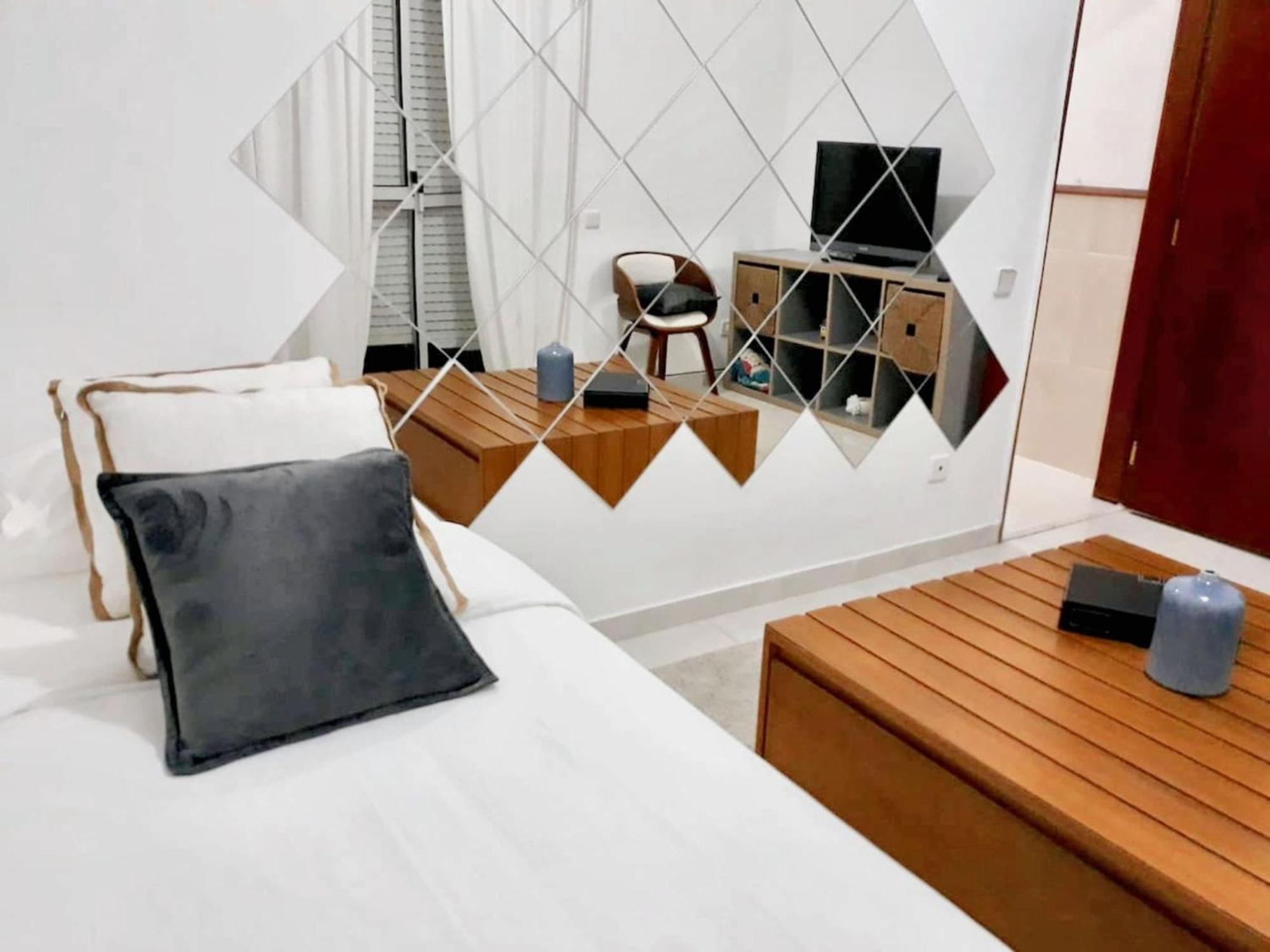 Comfortable Apartment With Balcony And Sea View In Lisbon 50 M² Ngoại thất bức ảnh
