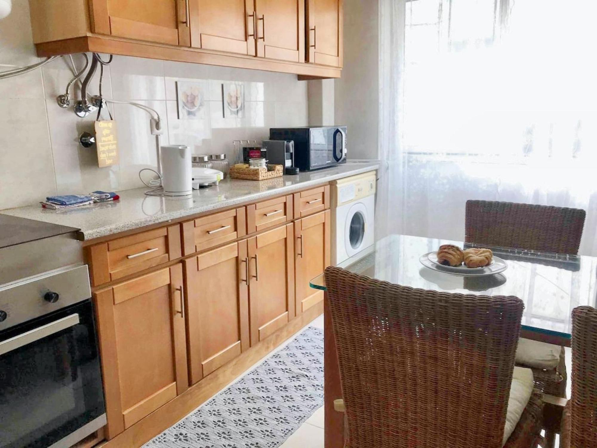 Comfortable Apartment With Balcony And Sea View In Lisbon 50 M² Ngoại thất bức ảnh